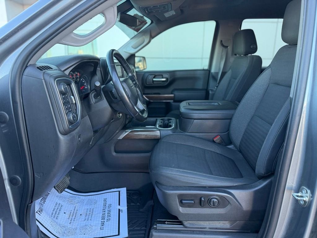 2020 Chevrolet Silverado 1500 LT Trail Boss