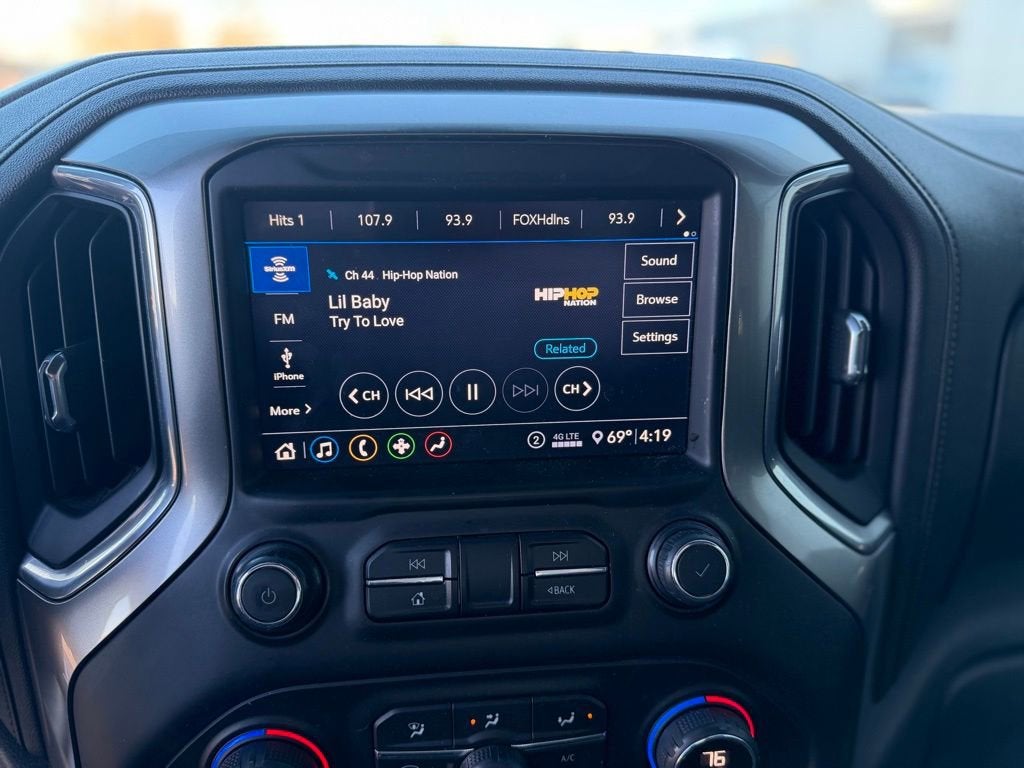 2020 Chevrolet Silverado 1500 LT Trail Boss