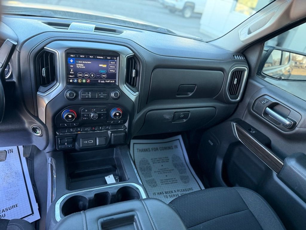 2020 Chevrolet Silverado 1500 LT Trail Boss