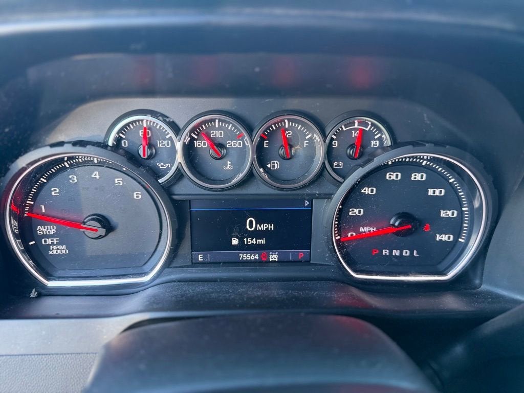 2020 Chevrolet Silverado 1500 LT Trail Boss