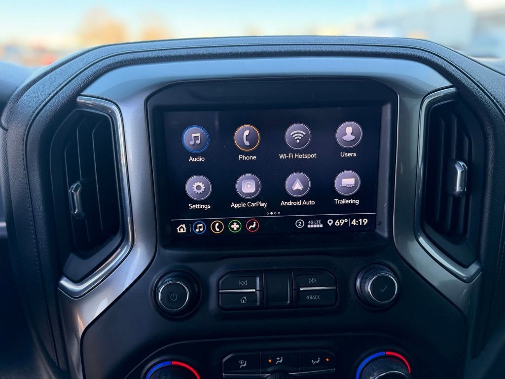 2020 Chevrolet Silverado 1500 LT Trail Boss