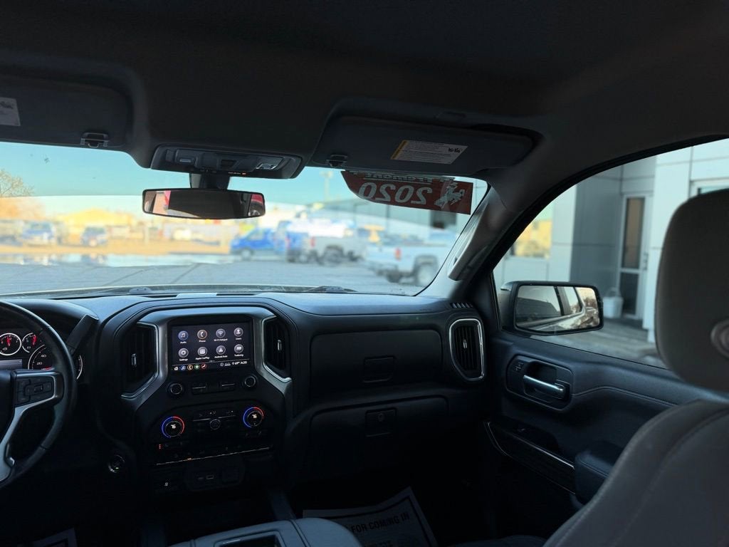 2020 Chevrolet Silverado 1500 LT Trail Boss