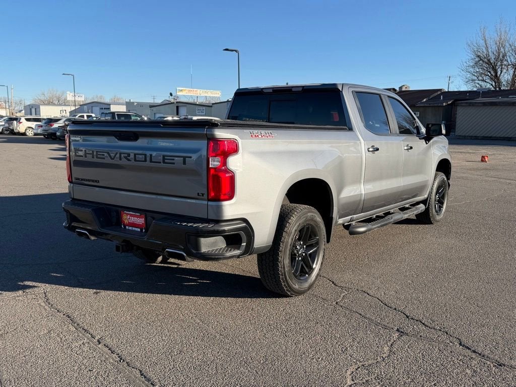 2020 Chevrolet Silverado 1500 LT Trail Boss
