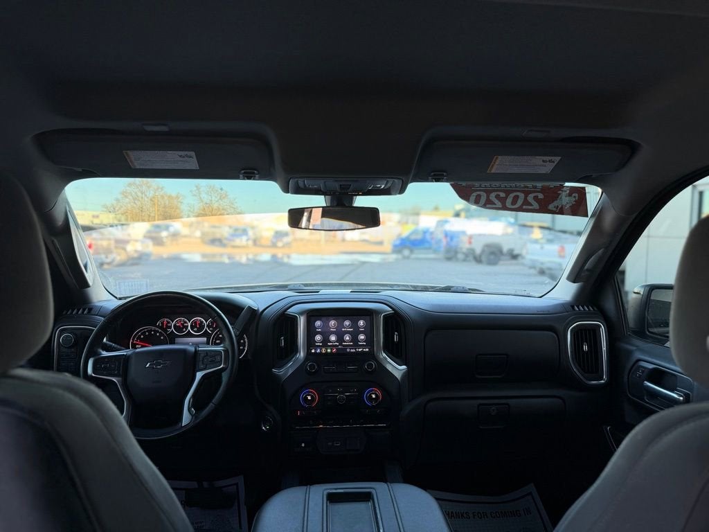 2020 Chevrolet Silverado 1500 LT Trail Boss