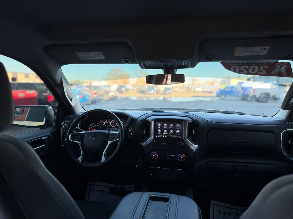 2020 Chevrolet Silverado 1500 LT Trail Boss