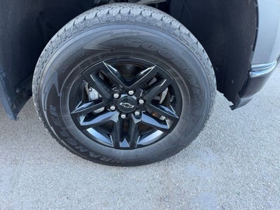 2020 Chevrolet Silverado 1500 LT Trail Boss