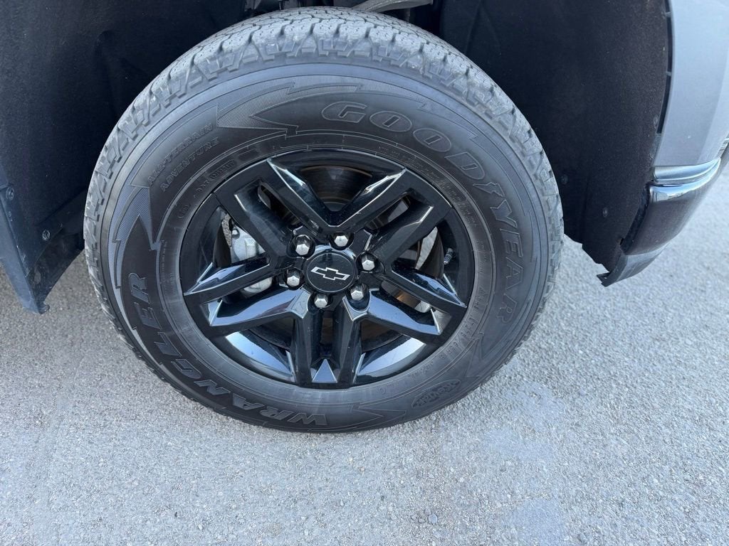 2020 Chevrolet Silverado 1500 LT Trail Boss