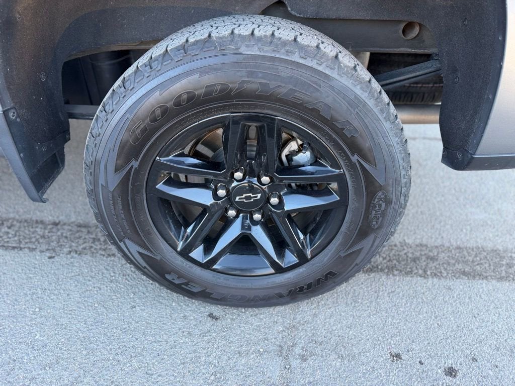 2020 Chevrolet Silverado 1500 LT Trail Boss