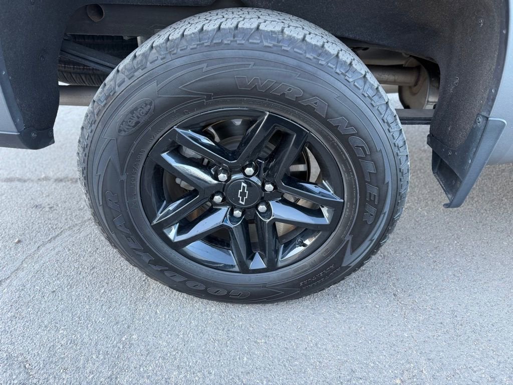 2020 Chevrolet Silverado 1500 LT Trail Boss