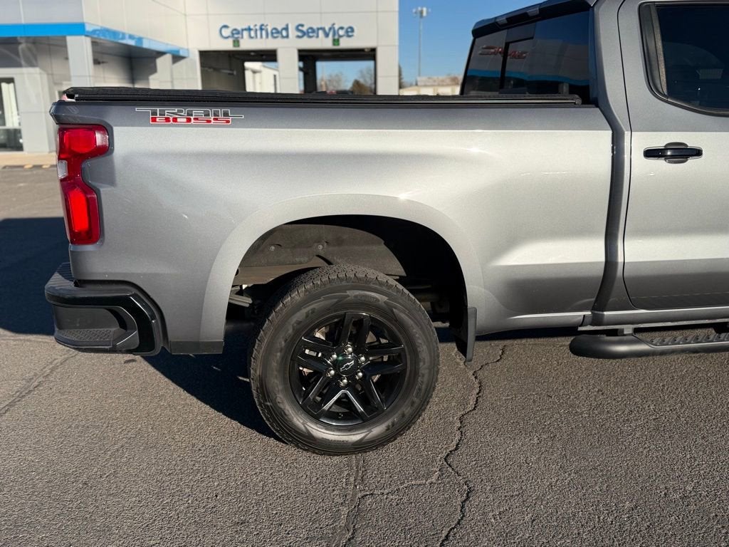 2020 Chevrolet Silverado 1500 LT Trail Boss