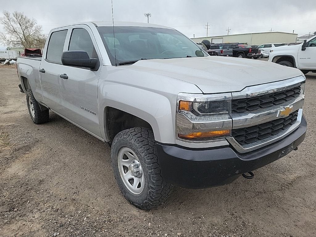 2018 Chevrolet Silverado 1500