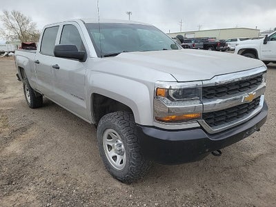 2018 Chevrolet Silverado 1500 Work Truck