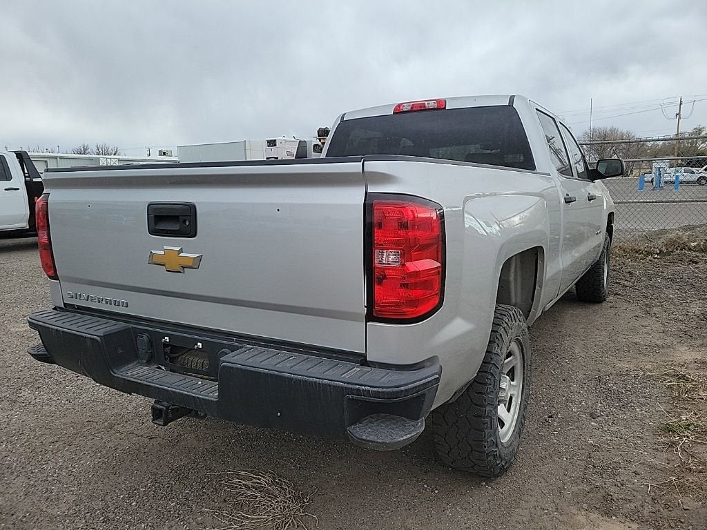 2018 Chevrolet Silverado 1500 Work Truck