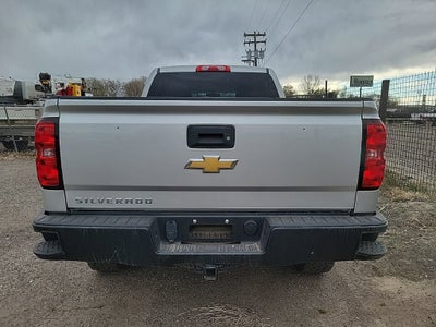 2018 Chevrolet Silverado 1500 Work Truck