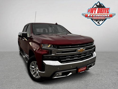 2020 Chevrolet Silverado 1500 LTZ