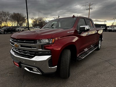2020 Chevrolet Silverado 1500 LTZ
