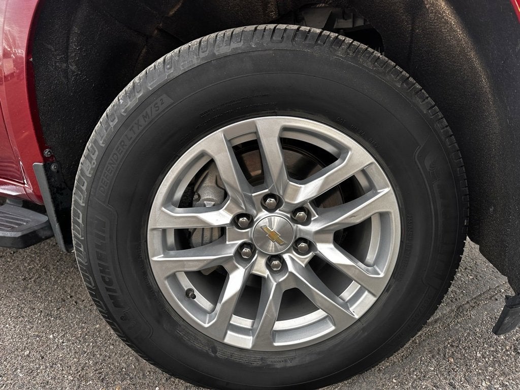 2020 Chevrolet Silverado 1500 LTZ