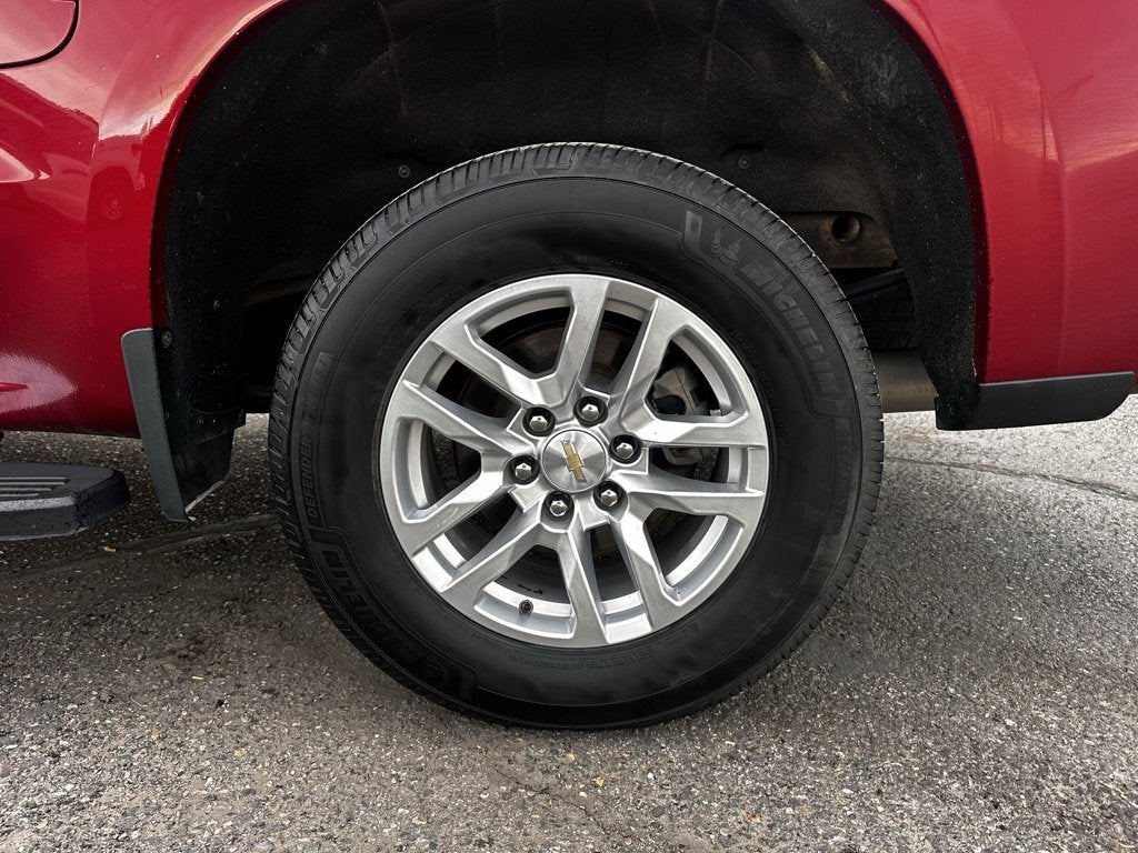 2020 Chevrolet Silverado 1500 LTZ