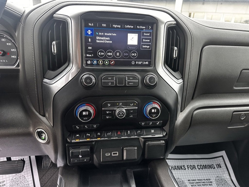 2020 Chevrolet Silverado 1500 LTZ