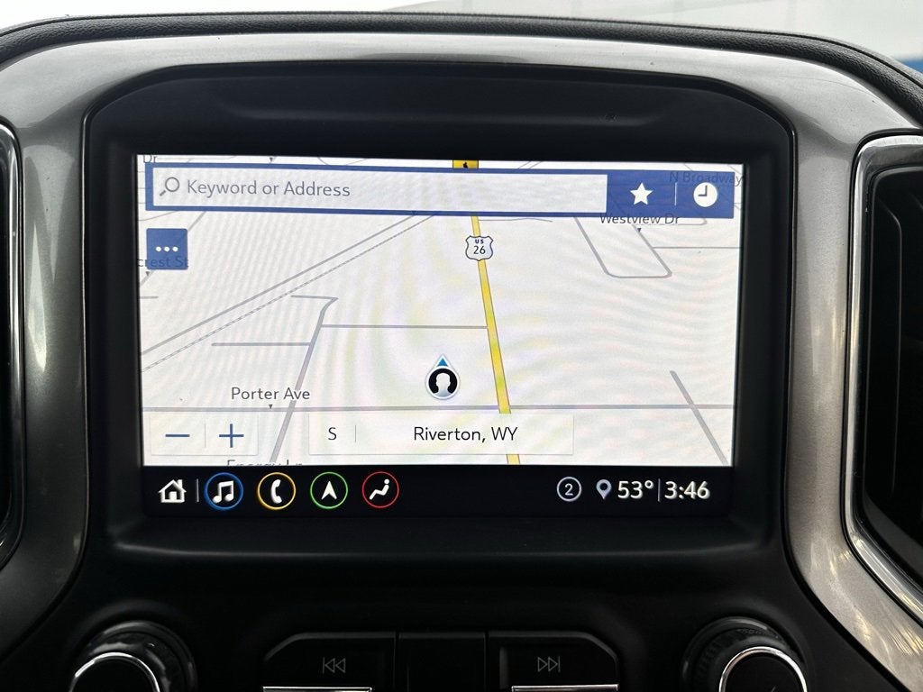 2020 Chevrolet Silverado 1500 LTZ