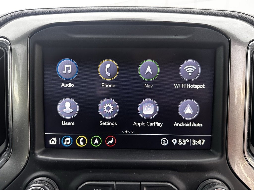 2020 Chevrolet Silverado 1500 LTZ