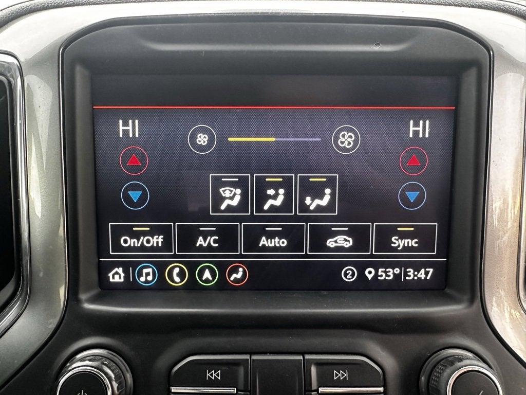 2020 Chevrolet Silverado 1500 LTZ