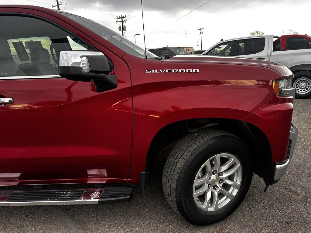 2020 Chevrolet Silverado 1500 LTZ