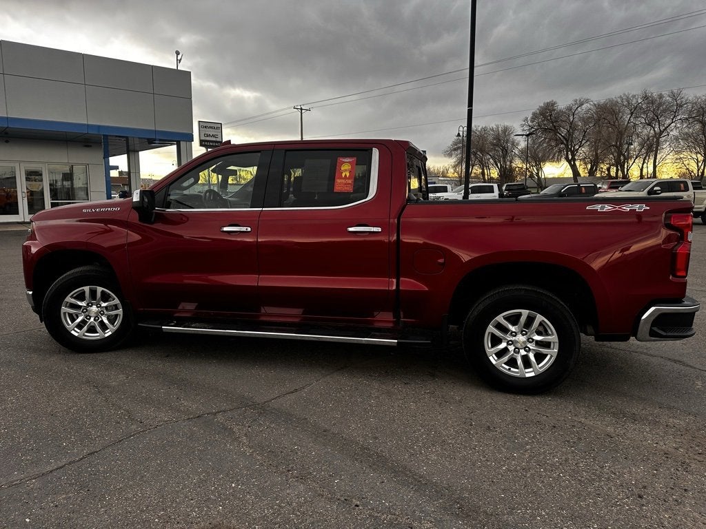 2020 Chevrolet Silverado 1500 LTZ