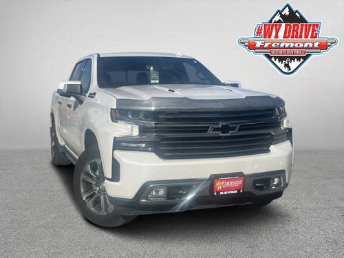 2022 Chevrolet Silverado 1500 LTD High Country