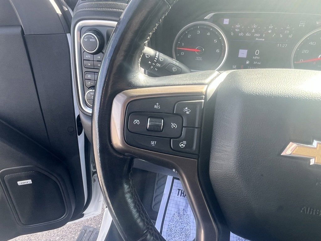 2022 Chevrolet Silverado 1500 LTD High Country