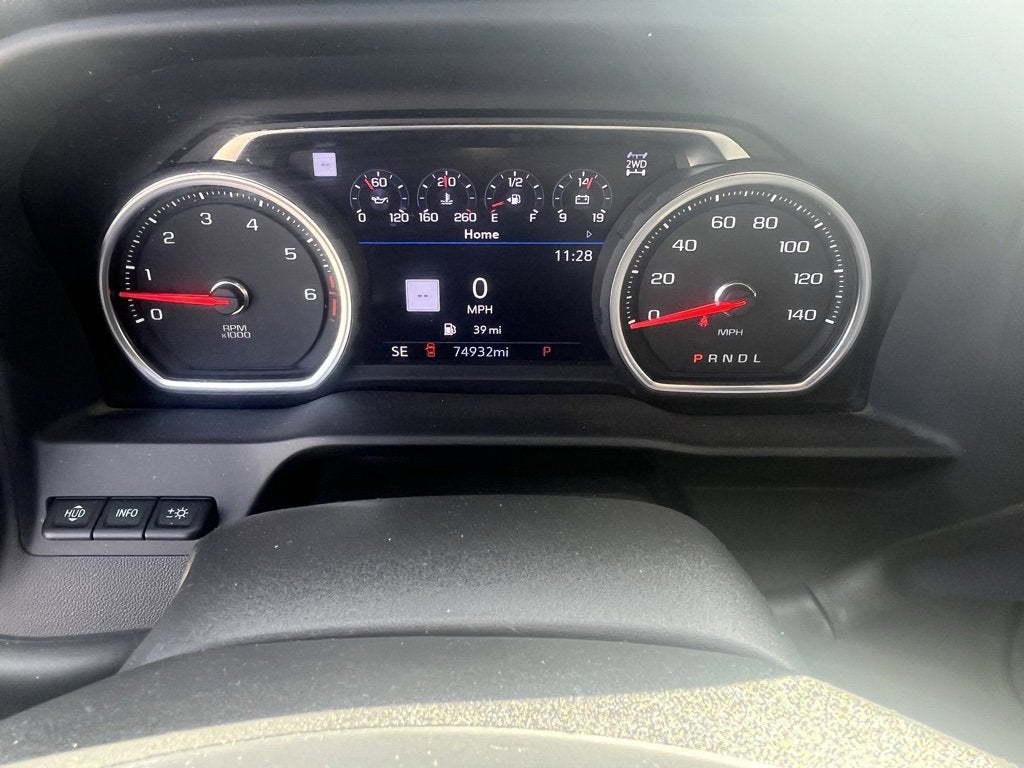 2022 Chevrolet Silverado 1500 LTD High Country