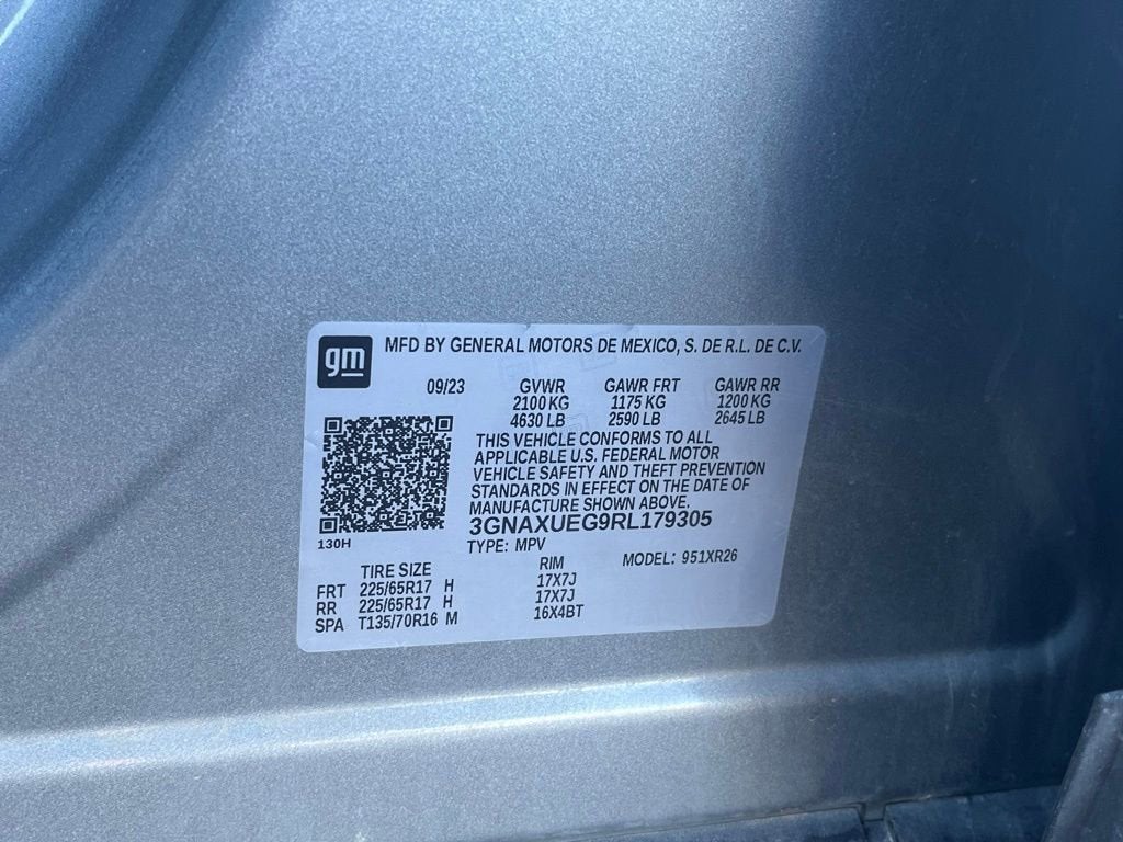 2024 Chevrolet Equinox LT