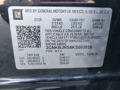 2019 Chevrolet Blazer RS