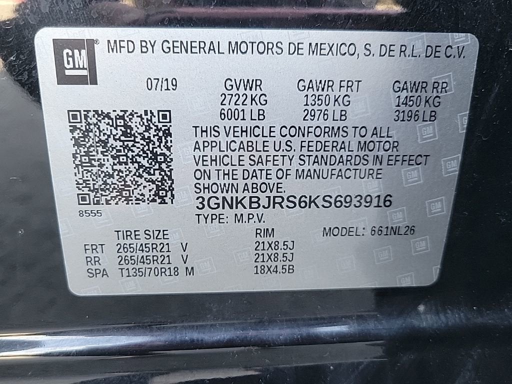 2019 Chevrolet Blazer RS