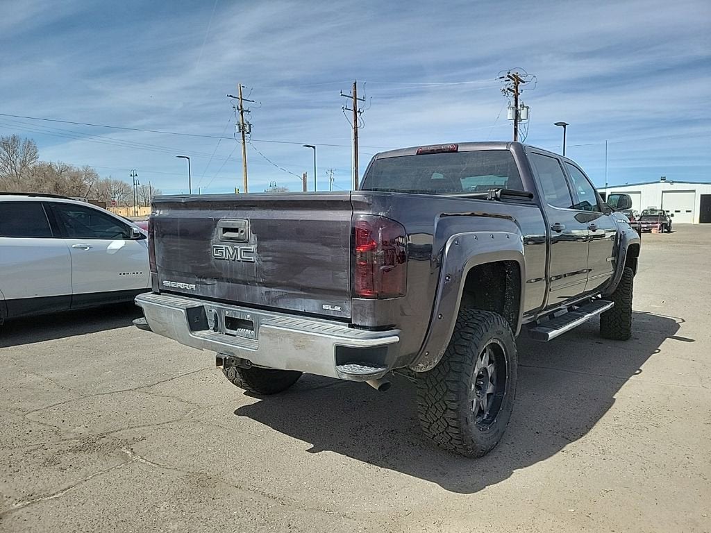 2015 GMC Sierra 1500 SLE