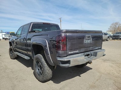 2015 GMC Sierra 1500 SLE