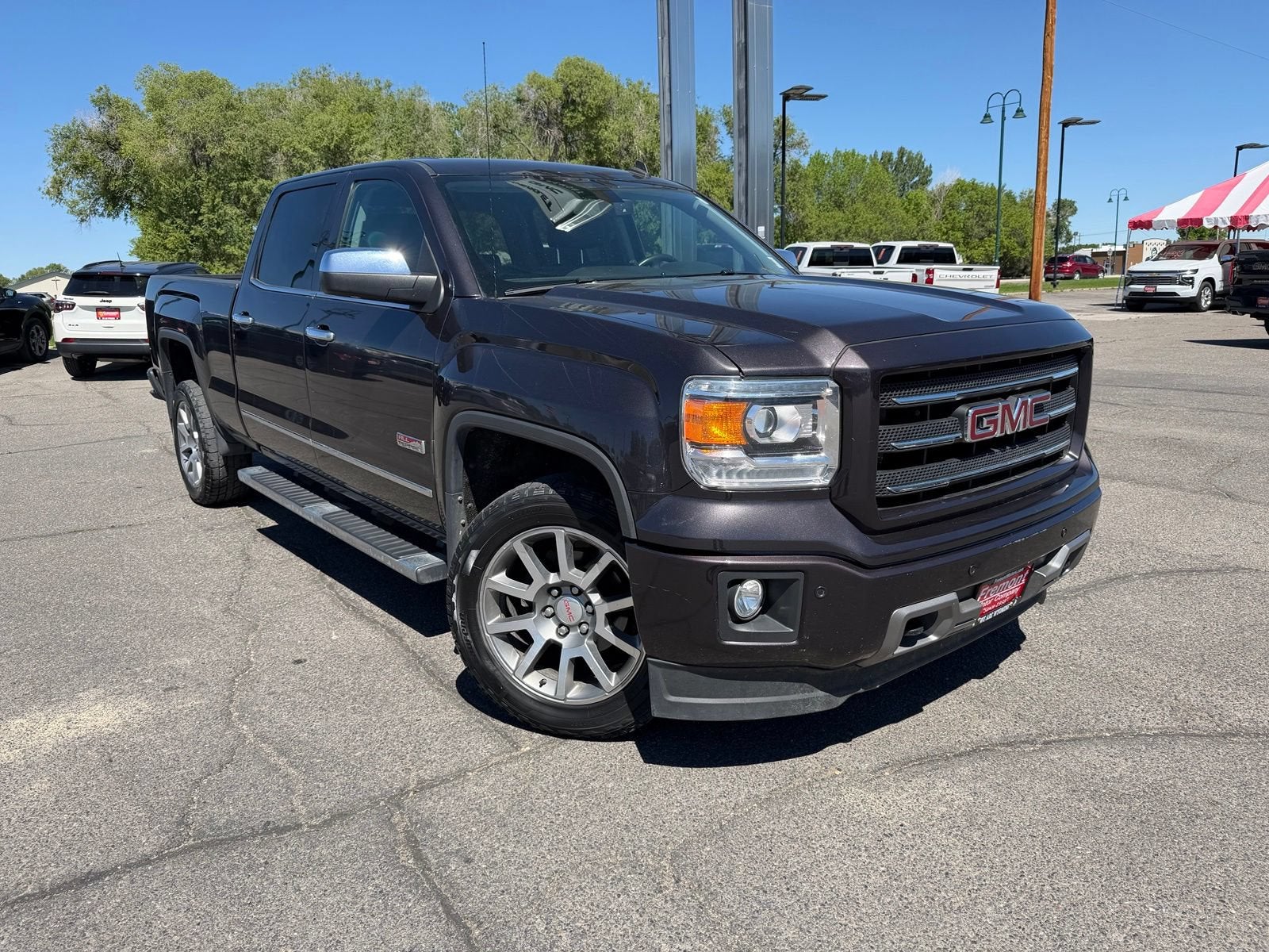 2014 GMC Sierra 1500 SLT