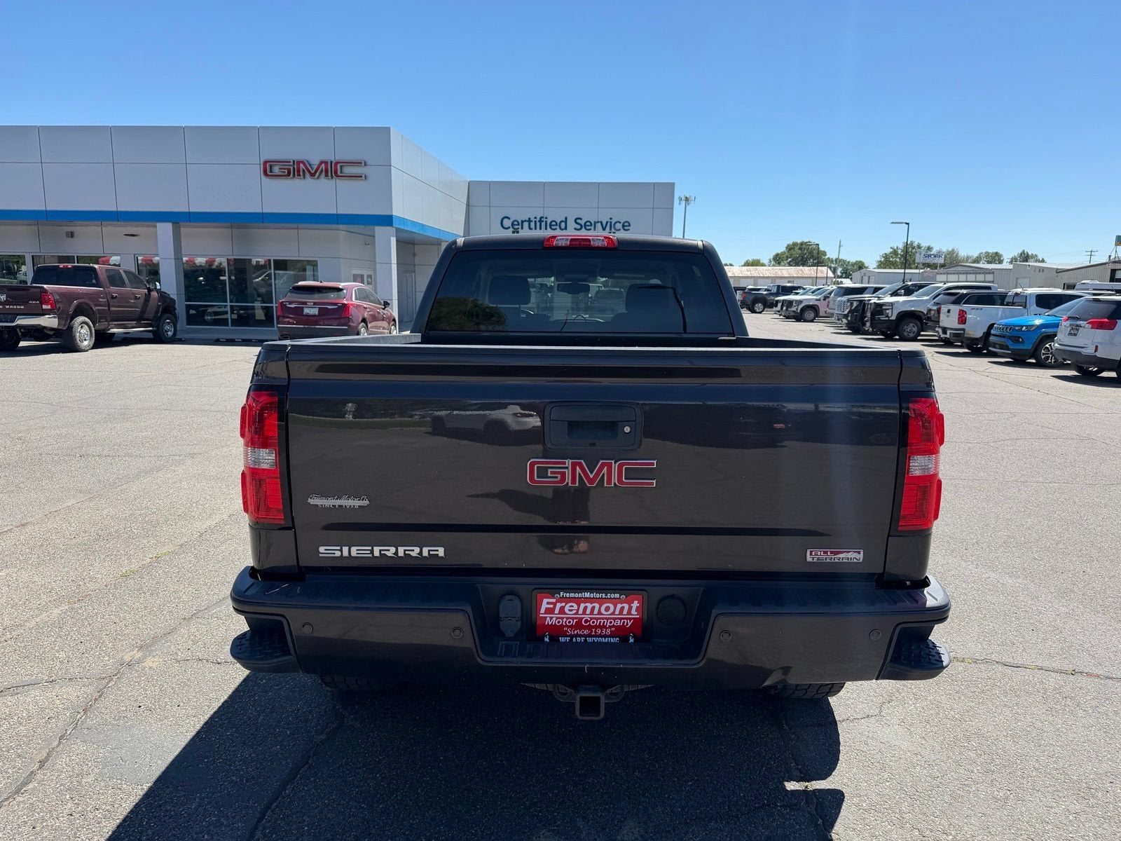 2014 GMC Sierra 1500 SLT