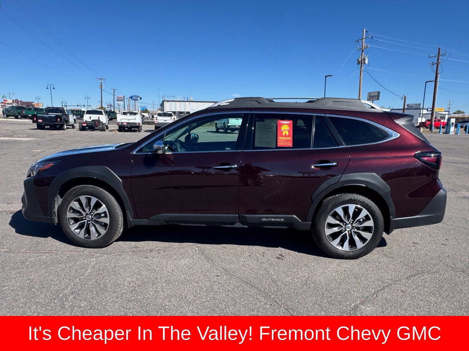 2025 Subaru Outback Touring