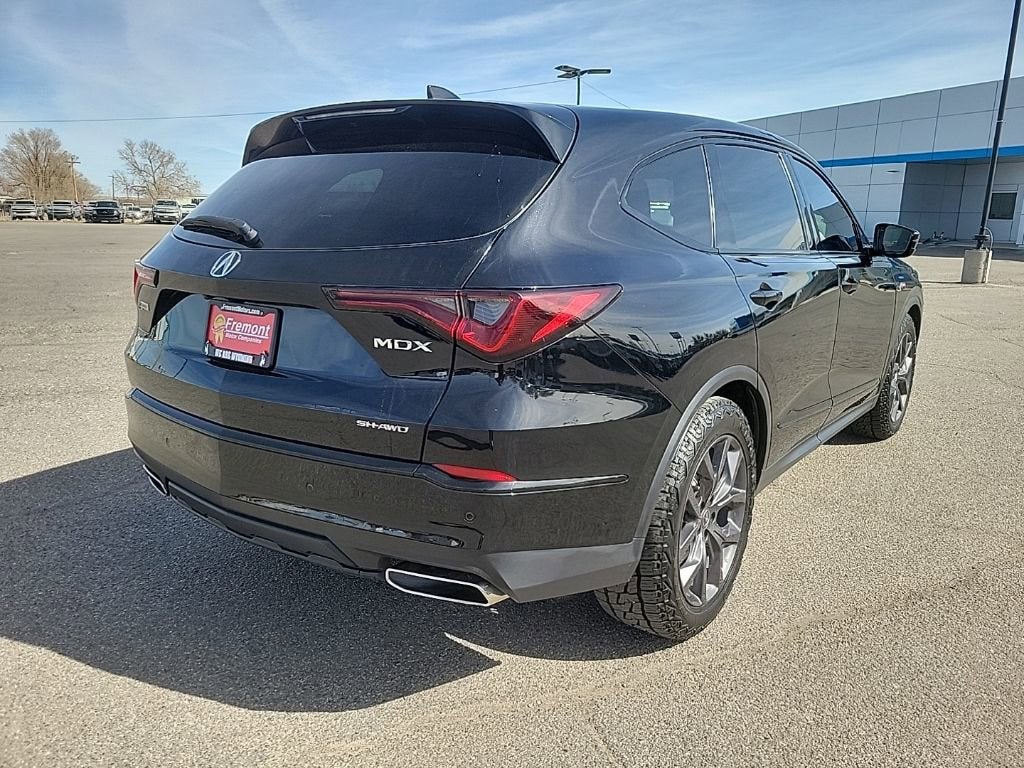 2023 Acura MDX w/A-Spec Package