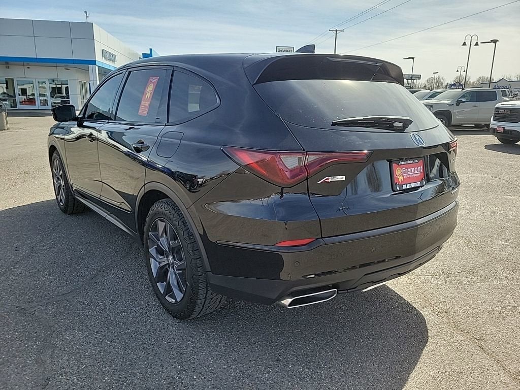 2023 Acura MDX w/A-Spec Package