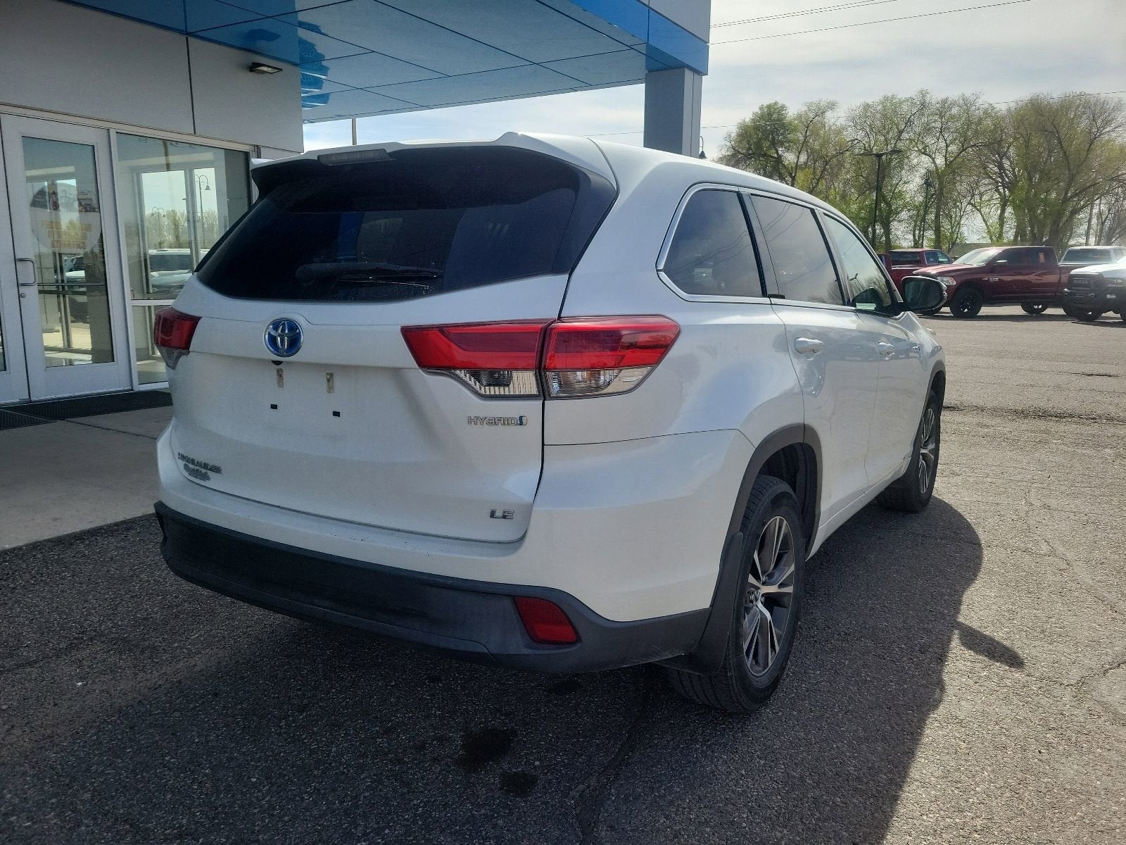 2018 Toyota Highlander Hybrid LE