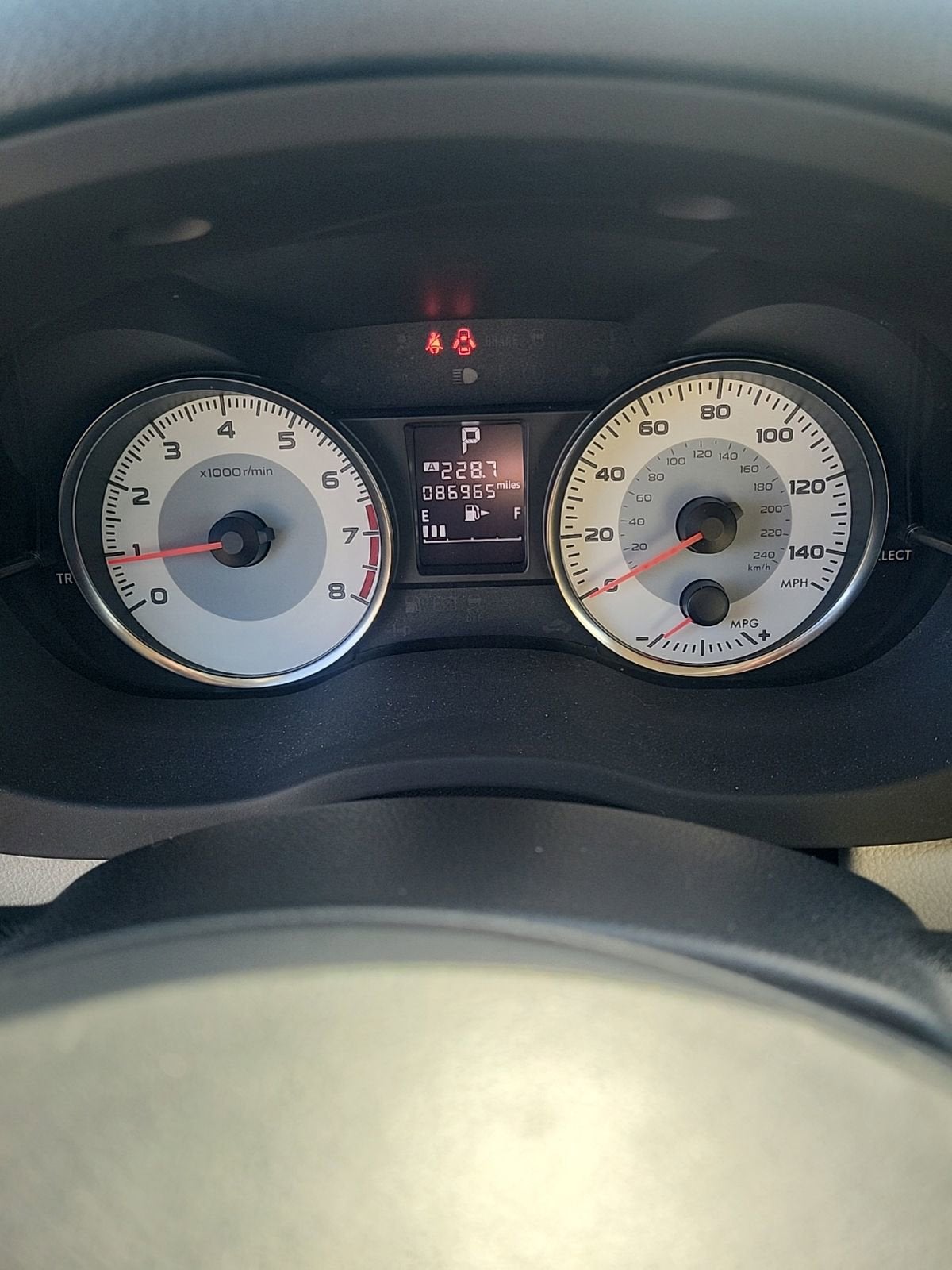 2013 Subaru Impreza Wagon 2.0i Limited