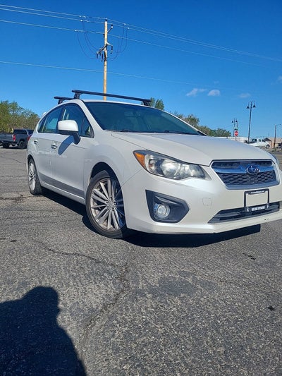 2013 Subaru Impreza Wagon 2.0i Limited