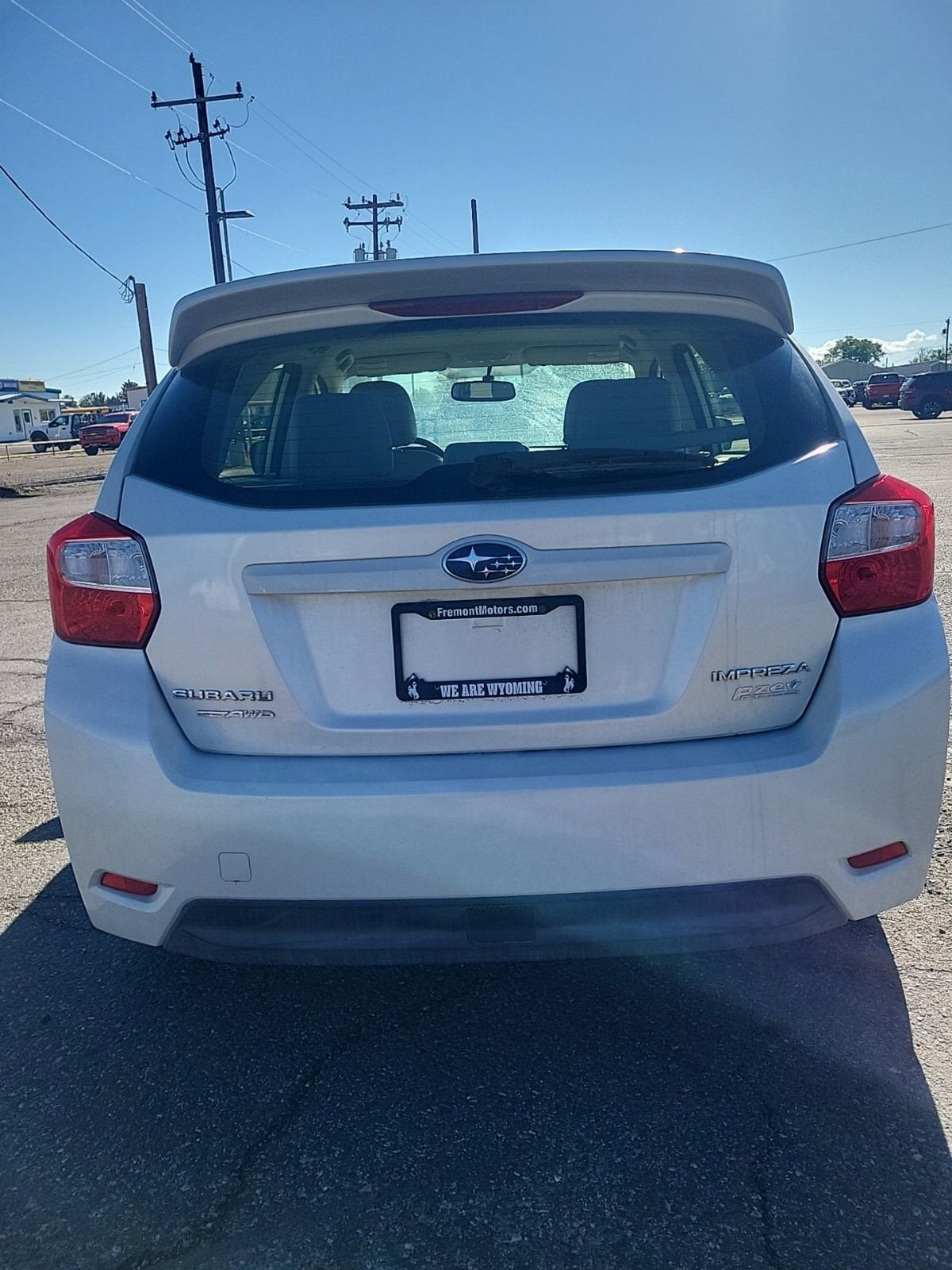 2013 Subaru Impreza Wagon 2.0i Limited