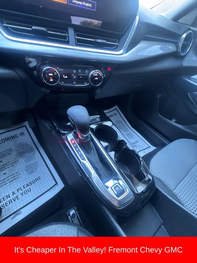2024 Chevrolet Trax LT