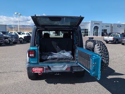 2020 Jeep Wrangler Rubicon