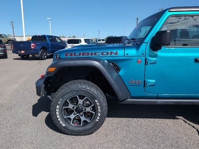 2020 Jeep Wrangler Rubicon