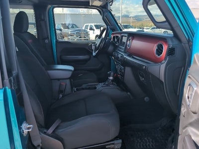 2020 Jeep Wrangler Rubicon