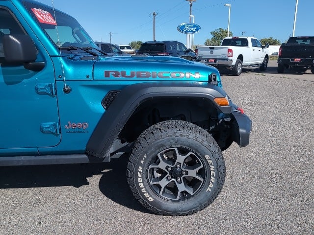 2020 Jeep Wrangler Rubicon